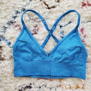 Lululemon bra blue